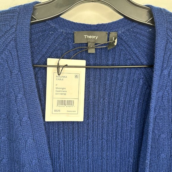 Theory Cashmere Belted Cardigan - Picture 2 of 11